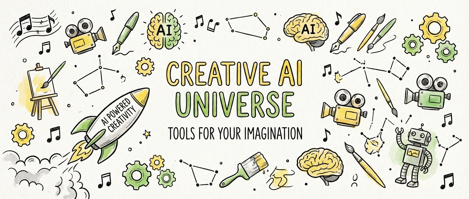 AI Tools Creative Banner